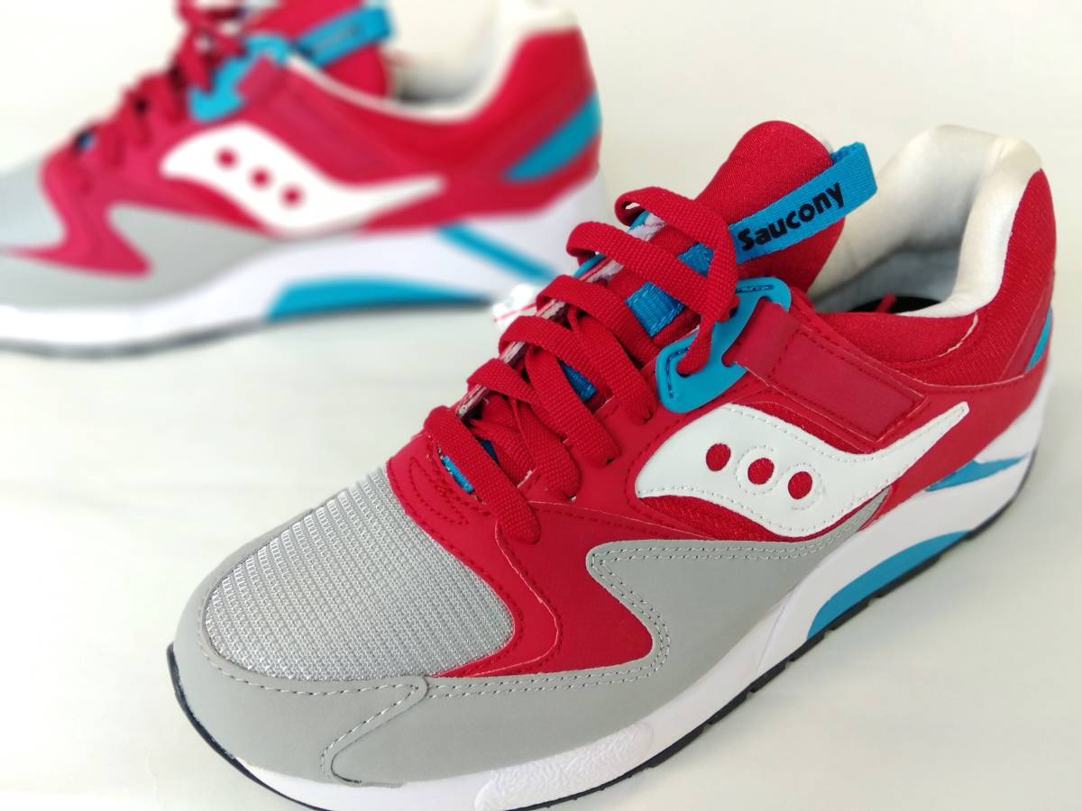 【新品・送料全国一律】27.0cm US9 サッカニーGRID 9000 Saucony グリッド9000　スニーカー ランニング シューズ_画像1