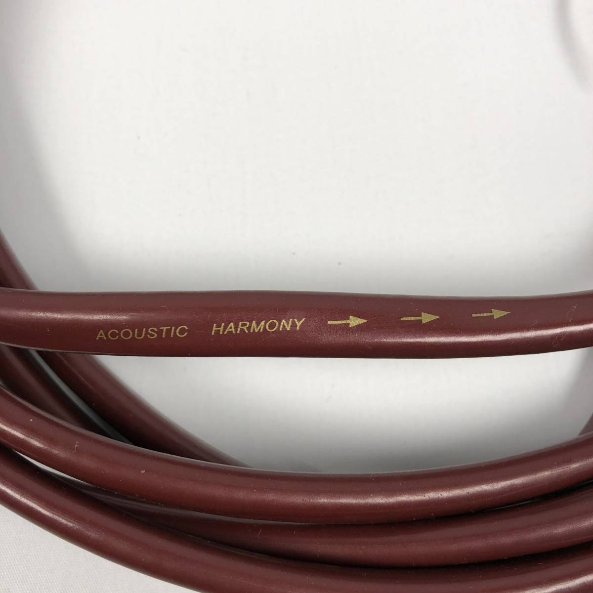 5100円 ACOUSTIC HARMONY cr5000 RCAケーブル 約389cm 約389cm 5100円 ACOUSTIC HARMONY cr5000 RCAケーブル 約389cm 約389cm