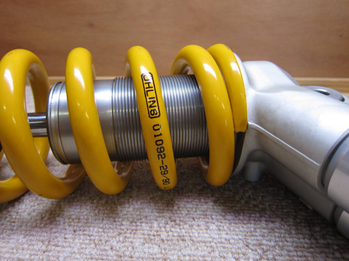 1199paniga-reS Ohlins TTX rear shock DU925 5,000km use little beautiful secondhand goods..