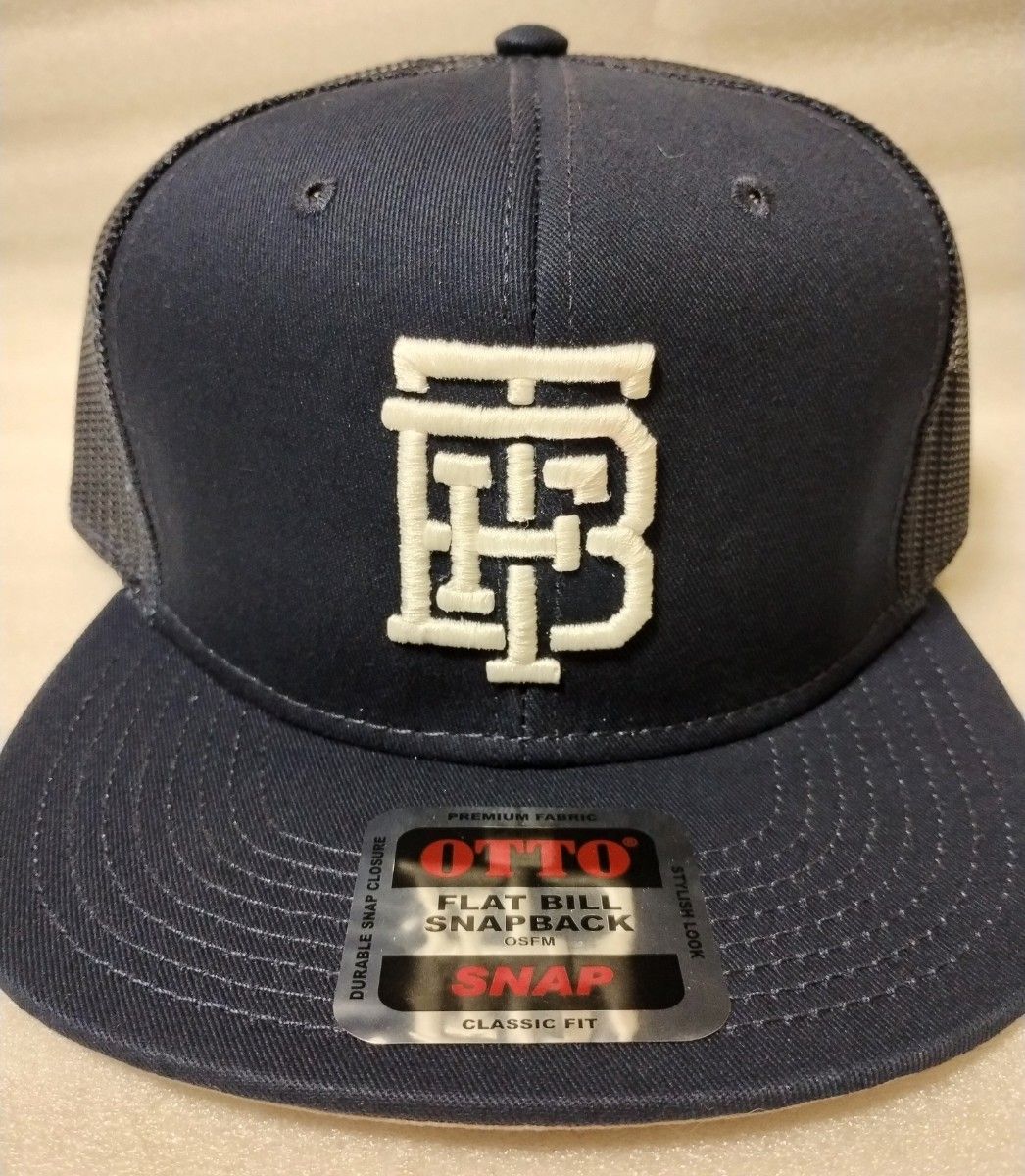 13.brand factory スナップバック OTTO メッシュキャップ CAP newera ニューエラ  59FIFTY