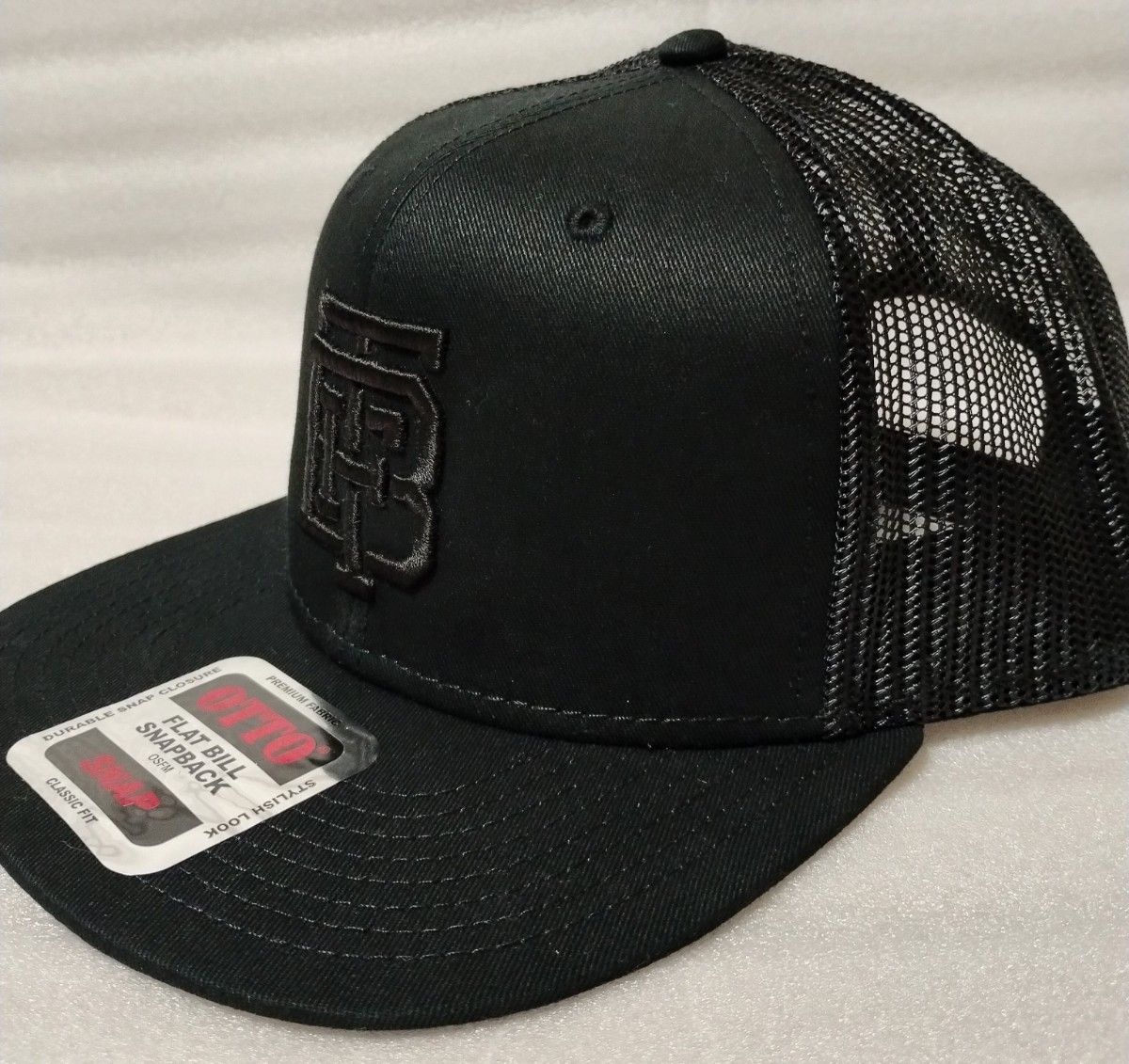 13.brand factory スナップバック OTTO メッシュキャップ CAP newera ニューエラ  59FIFTY