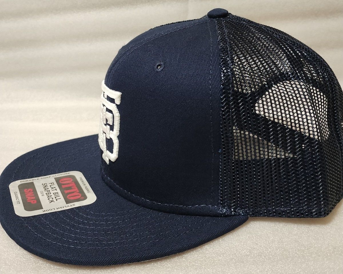 13.brand factory スナップバック OTTO メッシュキャップ CAP newera ニューエラ  59FIFTY