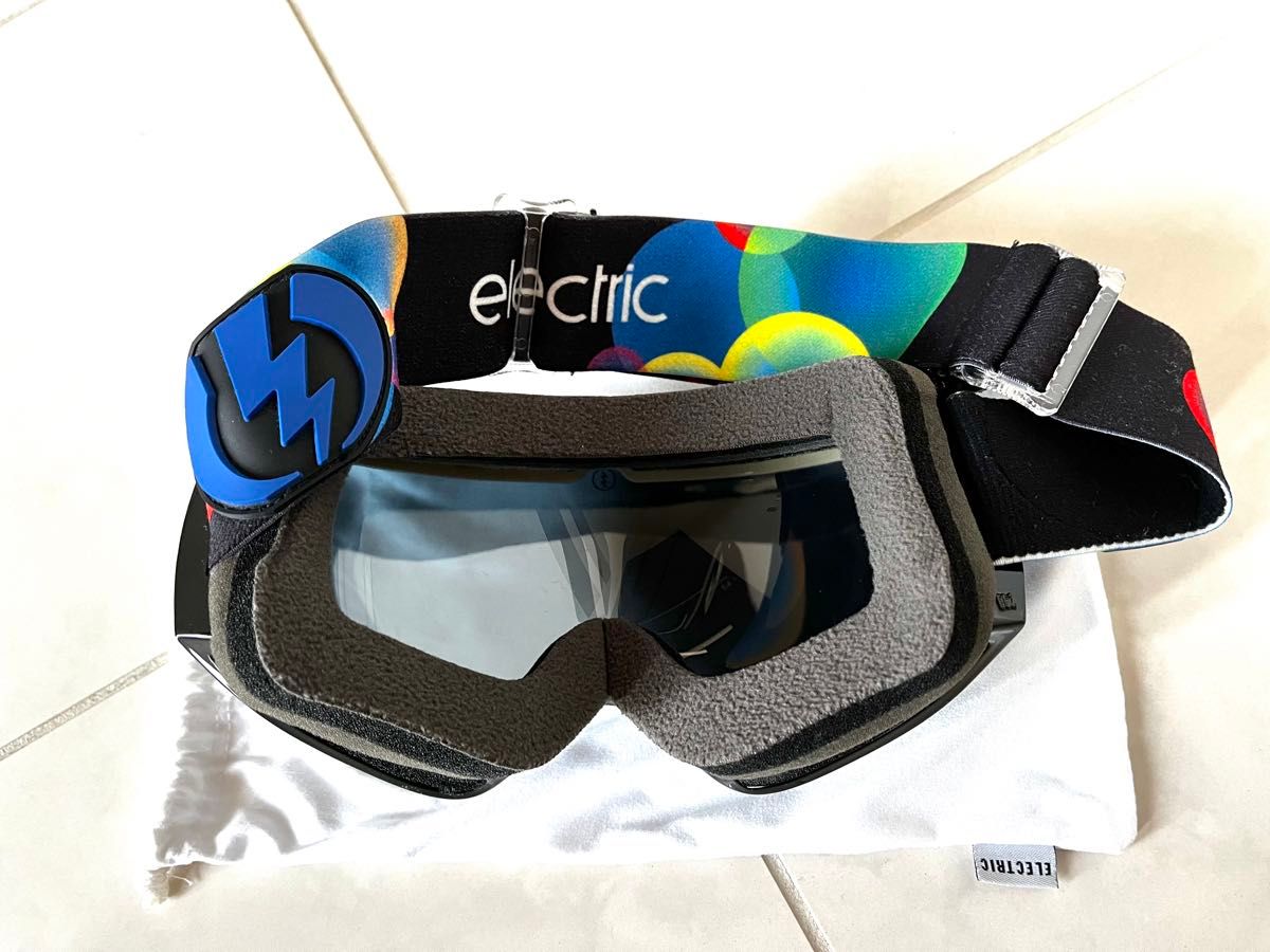 Electric Goggles EG2 fragment 水玉 エレクトリック  スノーボード スキー用  ゴーグル ブラック