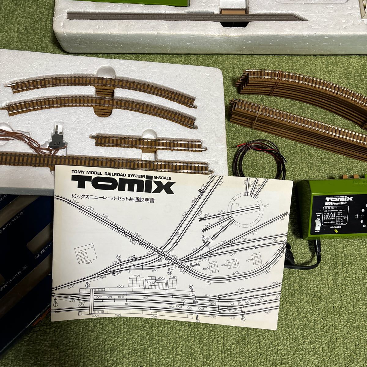 TOMIX Nゲージ 鉄道模型 レール パワーユニット_画像7