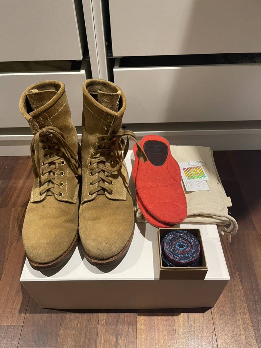 Visvim 15SS Brigadier Boots High サイズ8.5_画像1