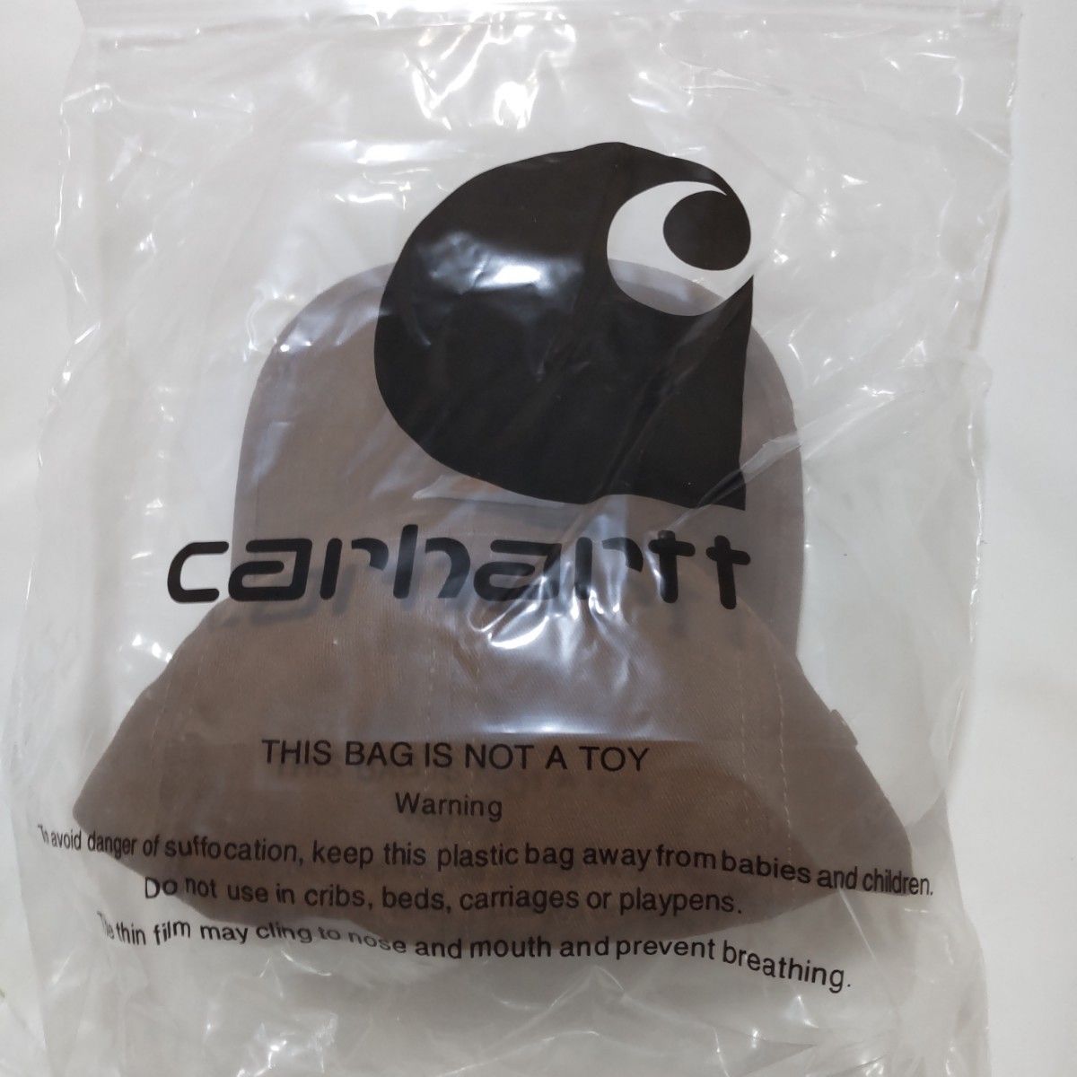 【限定セール】Carhartt カーハート キャップ ブラウン