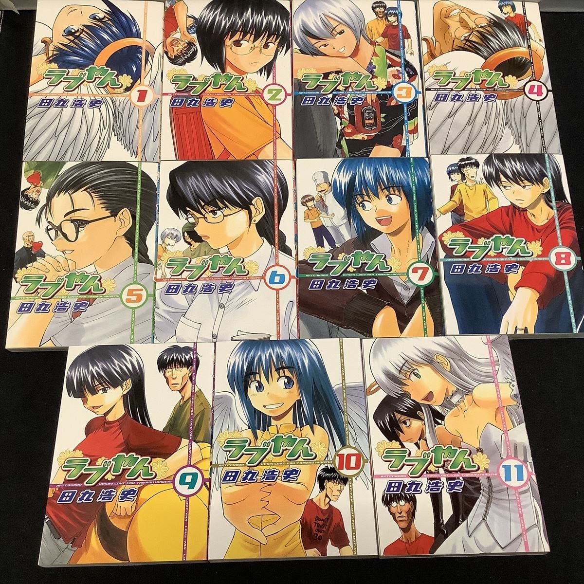 【送料込・定期値下】ラブやん　全巻（1～22巻）まとめセット　田丸浩史　ギャグ / 下ネタ / ニート / 天使