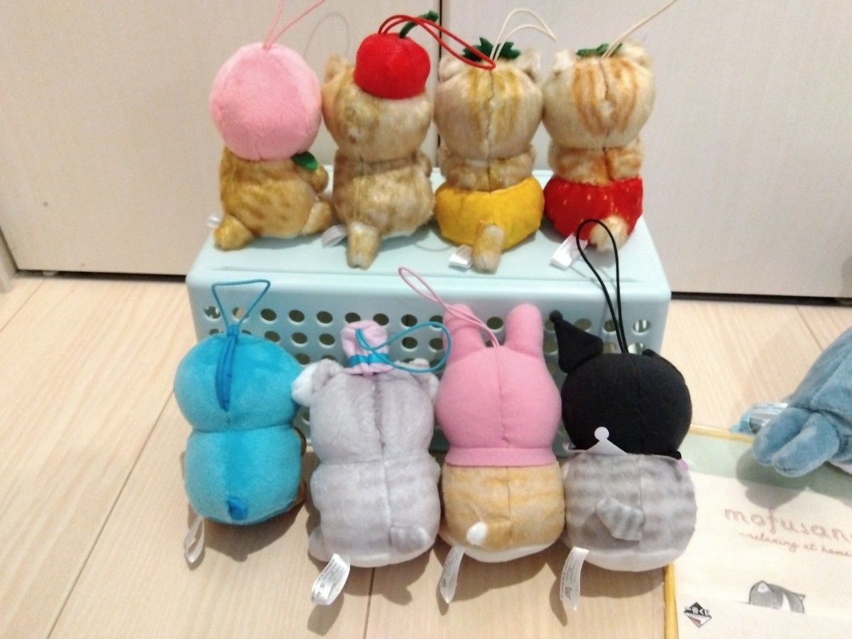 モフサンド mofusand まとめ売り おくるみにゃん BIGぬいぐるみ モフサンド mofusand まとめ売り おくるみにゃん BIGぬいぐるみ