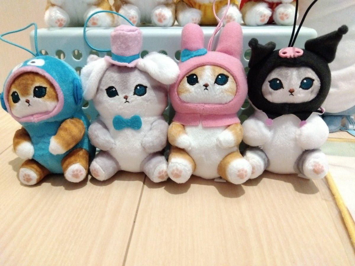 モフサンド mofusand まとめ売り おくるみにゃん BIGぬいぐるみ モフサンド mofusand まとめ売り おくるみにゃん BIGぬいぐるみ