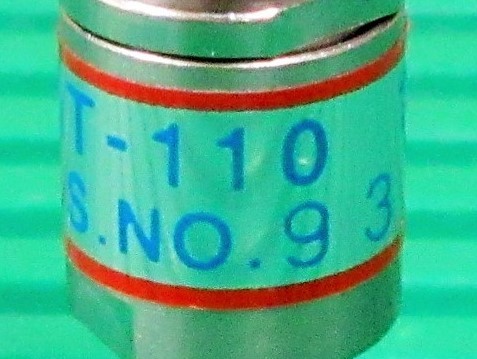 HRS/ヒロセ電機 AT-110(HRS-No.:CL0354-0024-5-xx) 減衰器 10dB SMA(m)-SMA(f) DC-18.0GHz 50Ω 未検査品_画像3