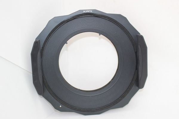 カニ KANI OPTIC 150mm Holder (HT150II Holder ＋ HT150N1II ADAPTER) for Nikon AF-S Nikkor 14-24mm F2.8 G ED #Z3209_画像2