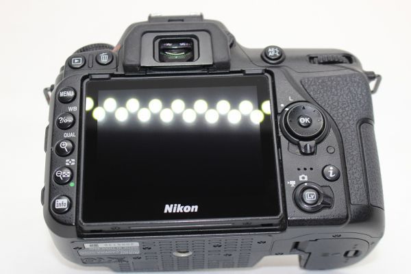 ■新品級■ニコン NIKON D7500 ボディ デジタル一眼レフ Body #Z3204_画像8