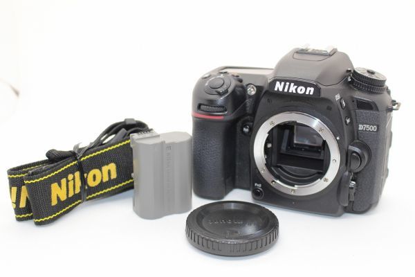 ■新品級■ニコン NIKON D7500 ボディ デジタル一眼レフ Body #Z3204_画像1