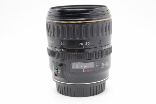 キヤノン Canon EF 28-80mm F3.5-5.6 USM ZOOM Lens #Z3244の画像4