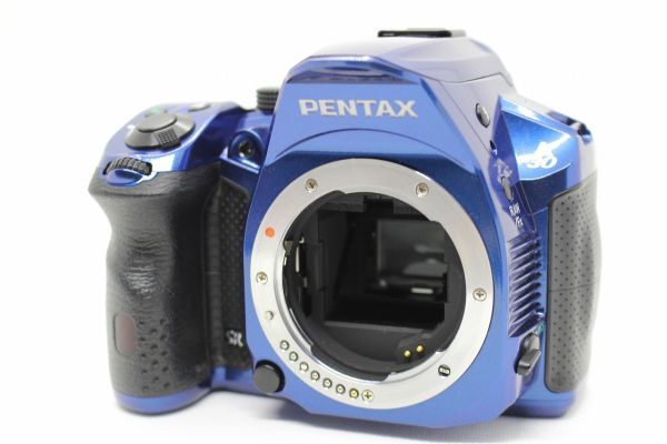 訳あり特価■ペンタックス PENTAX K-30 ボディ デジタル一眼レフカメラ ブルー #Z3241_画像3