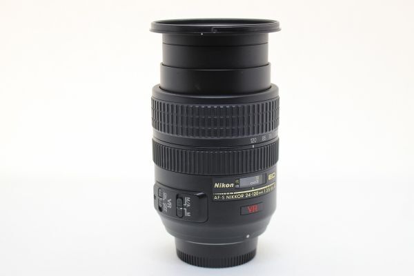 ■美品■ニコン NIKON AF-S NIKKOR 24-120mm F3.5-5.6 G ED VR フルサイズ対応 標準ズームレンズ Lens #Z3264の画像8