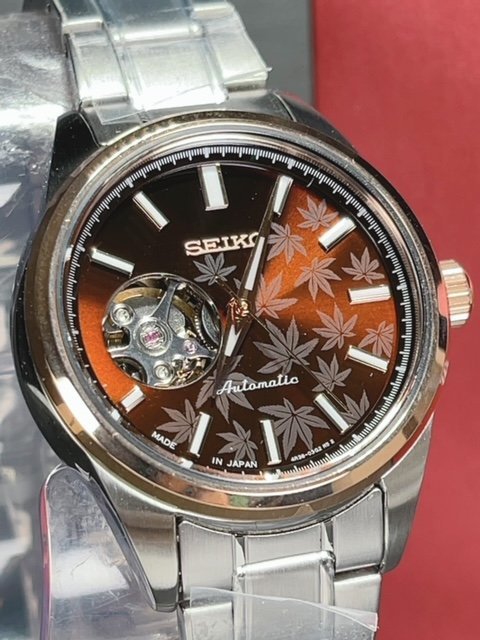 2023 オータム 限定800本 新品 セイコー SEIKO セレクション 国内正規品 レディスウオッチ メカニカルモデル 自動巻き 腕時計 SSDE006_画像1