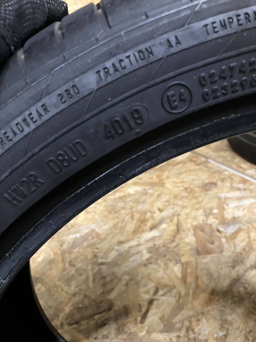 2本　continental contisportcontact5p 235/40R18_画像7