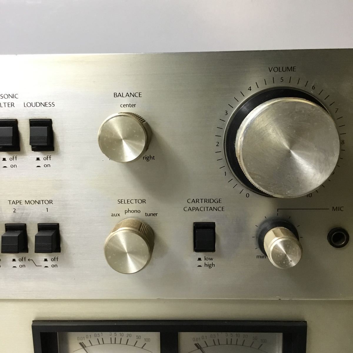 DIATONE DA-P600 DA-A600 ステレオ プリアンプ パワーアンプ DIATONE DA-P600 DA-A600 ステレオ プリアンプ パワーアンプ