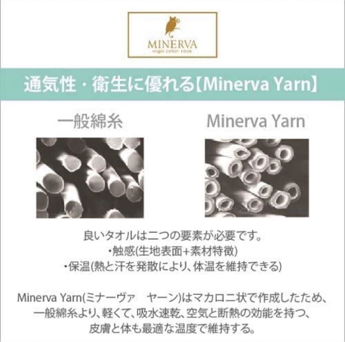 MINERVA(ミナーヴァ)【厚手】【10枚】【大判】フェイスタオル 40x76cm【秋冬保温】欧米ホテル仕様 100%綿(グレー