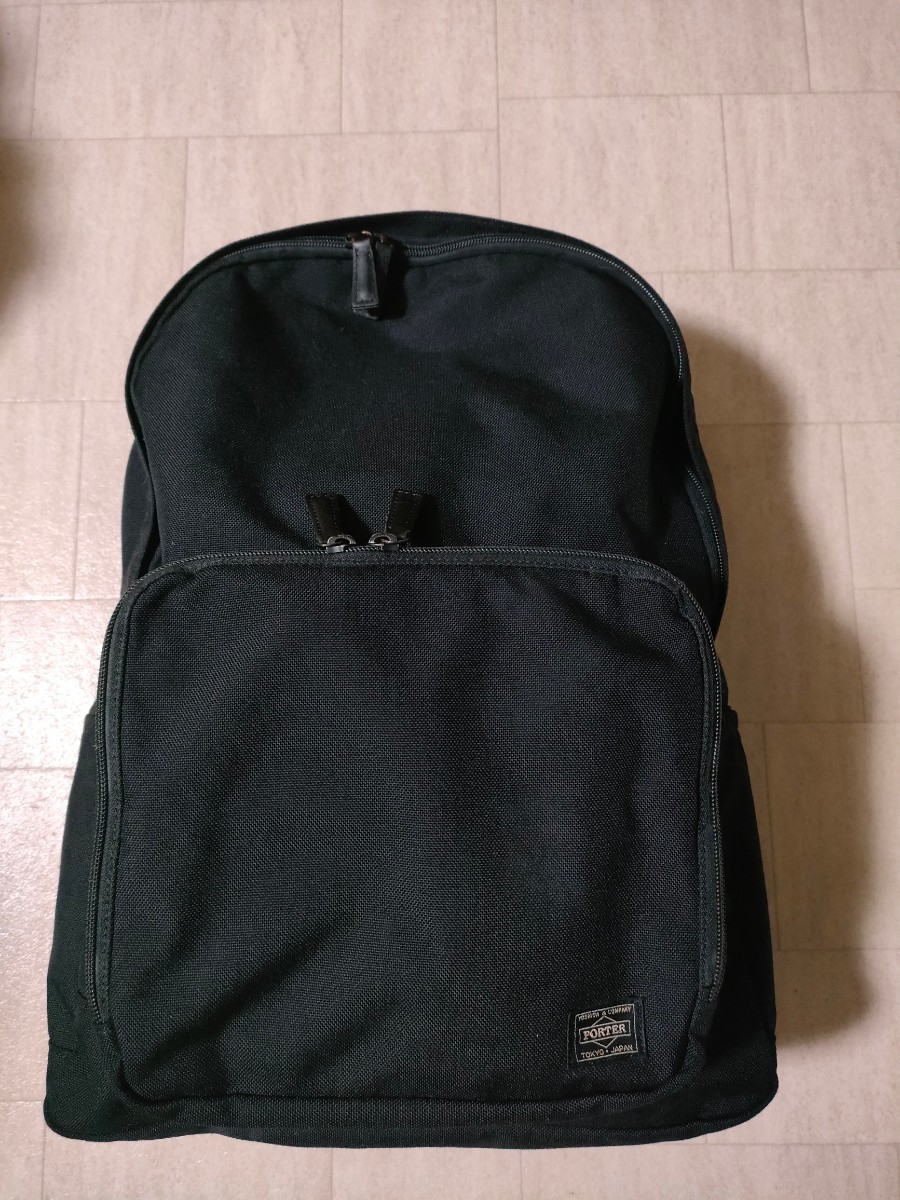 日本製　定価:40095円　MONOCLE×PORTER Travel Backpack　ポーター リュックサック デイパック リュック　バックパック_画像1