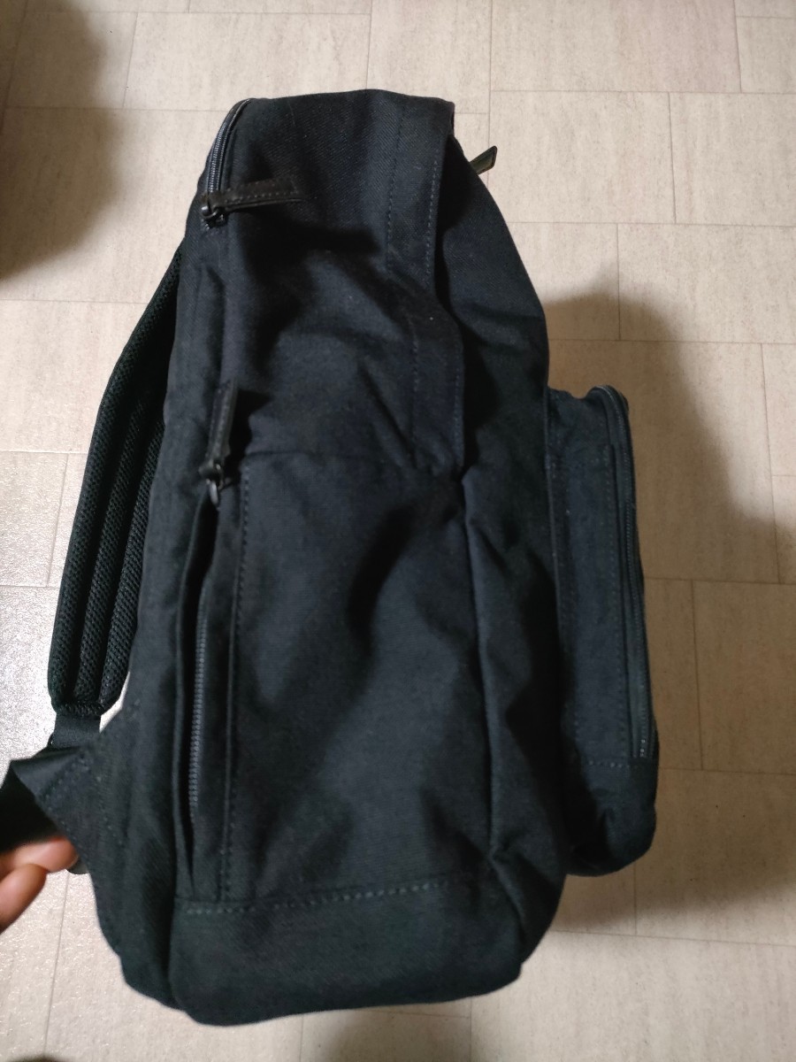 日本製　定価:40095円　MONOCLE×PORTER Travel Backpack　ポーター リュックサック デイパック リュック　バックパック_画像9