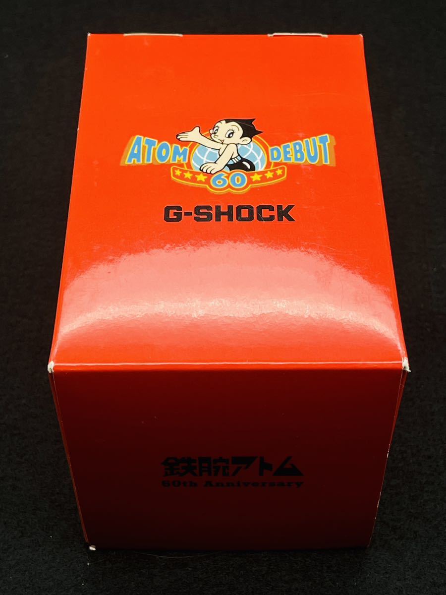 極希少】【1000本限定】鉄腕アトム デビュー60周年記念 G-SHOCK 極希少】【1000本限定】鉄腕アトム デビュー60周年記念 G-SHOCK