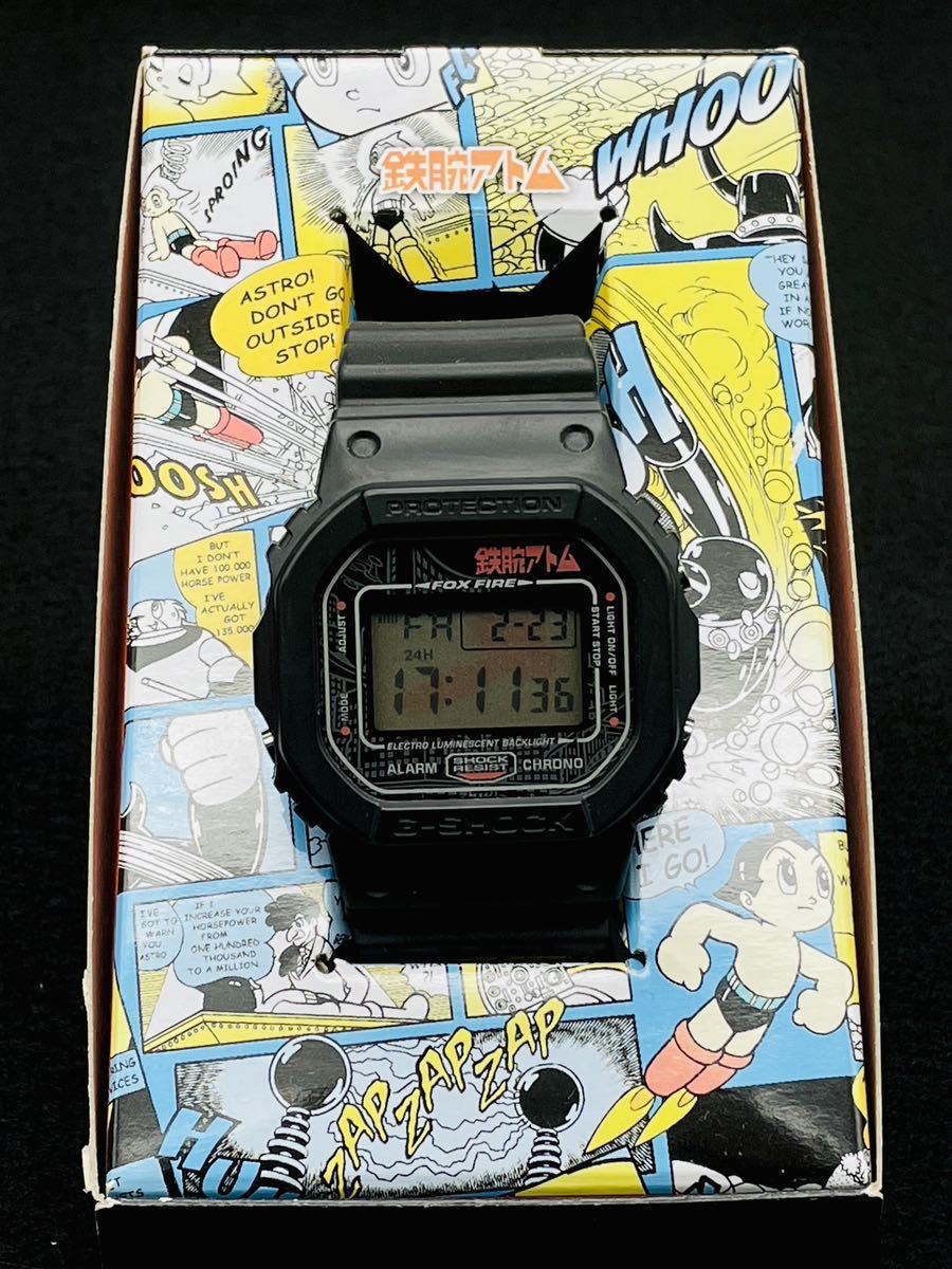 極希少】【1000本限定】鉄腕アトム デビュー60周年記念 G-SHOCK 極希少】【1000本限定】鉄腕アトム デビュー60周年記念 G-SHOCK