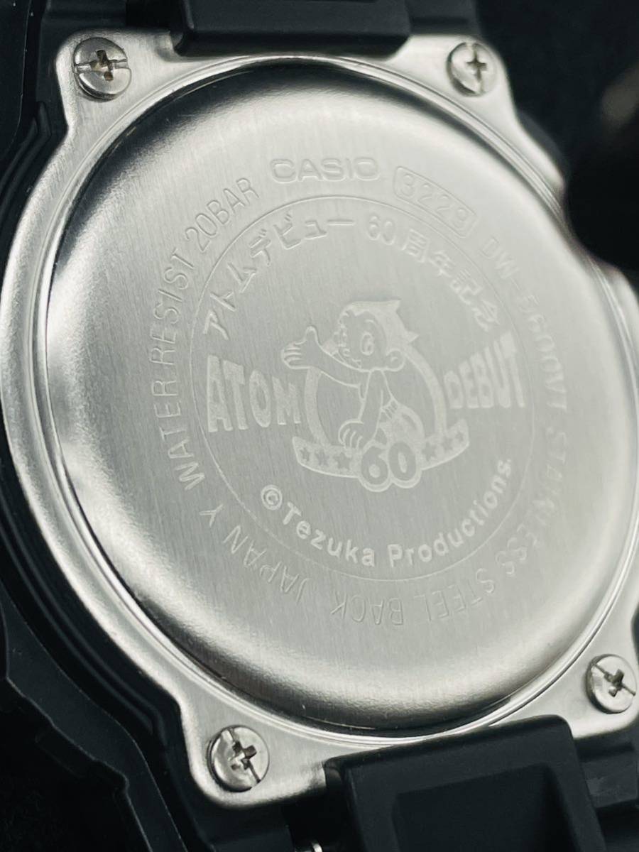 極希少】【1000本限定】鉄腕アトム デビュー60周年記念 G-SHOCK 極希少】【1000本限定】鉄腕アトム デビュー60周年記念 G-SHOCK