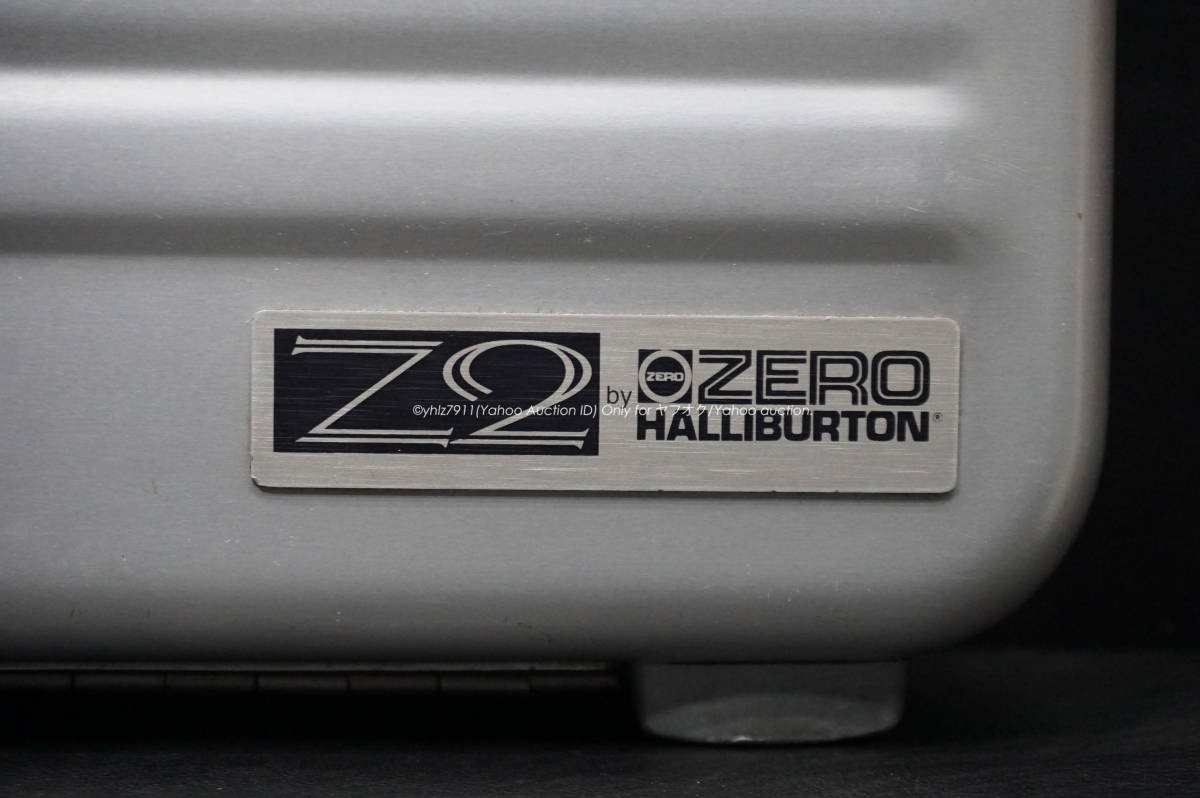 ZERO HALLIBURTON Z2 アルミアタッシュケース A3サイズ収納 シルバー ブリーフケース ビジネスバッグ トランク ゼロハリバートン ゼロハリ_画像4