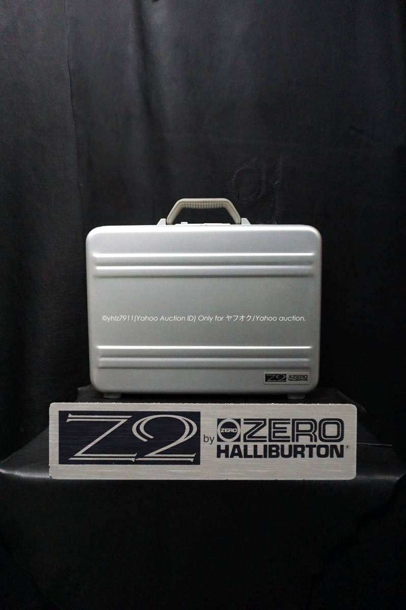 ZERO HALLIBURTON Z2 アルミアタッシュケース A3サイズ収納 シルバー ブリーフケース ビジネスバッグ トランク ゼロハリバートン ゼロハリ_画像1
