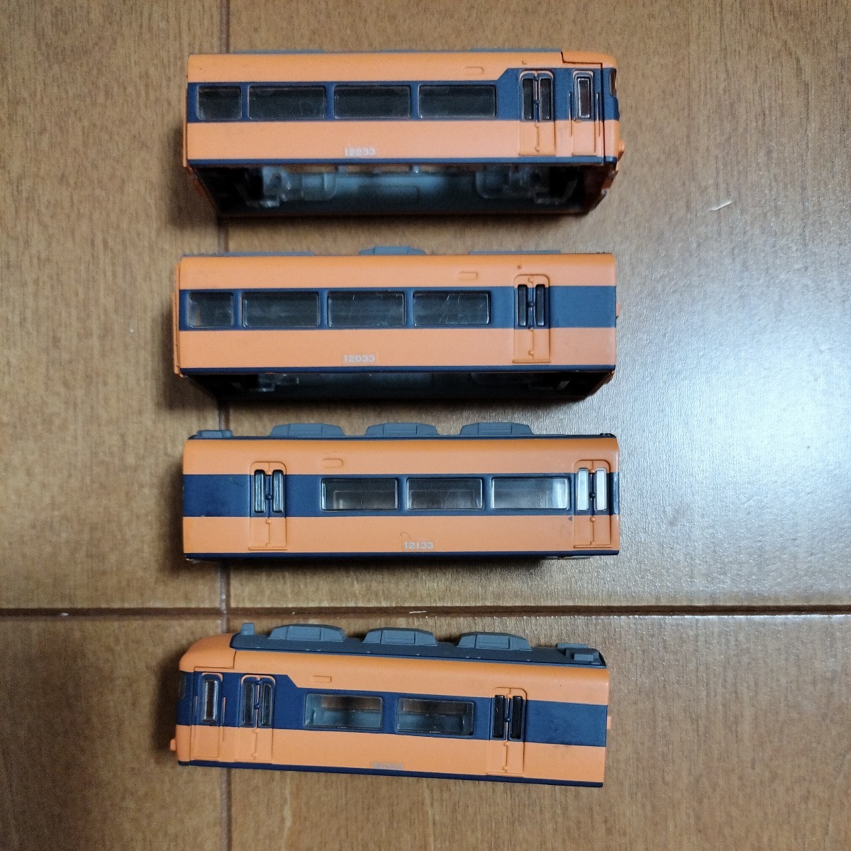 [ body only present condition delivery ]⑫BtoreBto rain close iron train 4 both set railroad railroad model N gauge close iron close iron Special sudden 