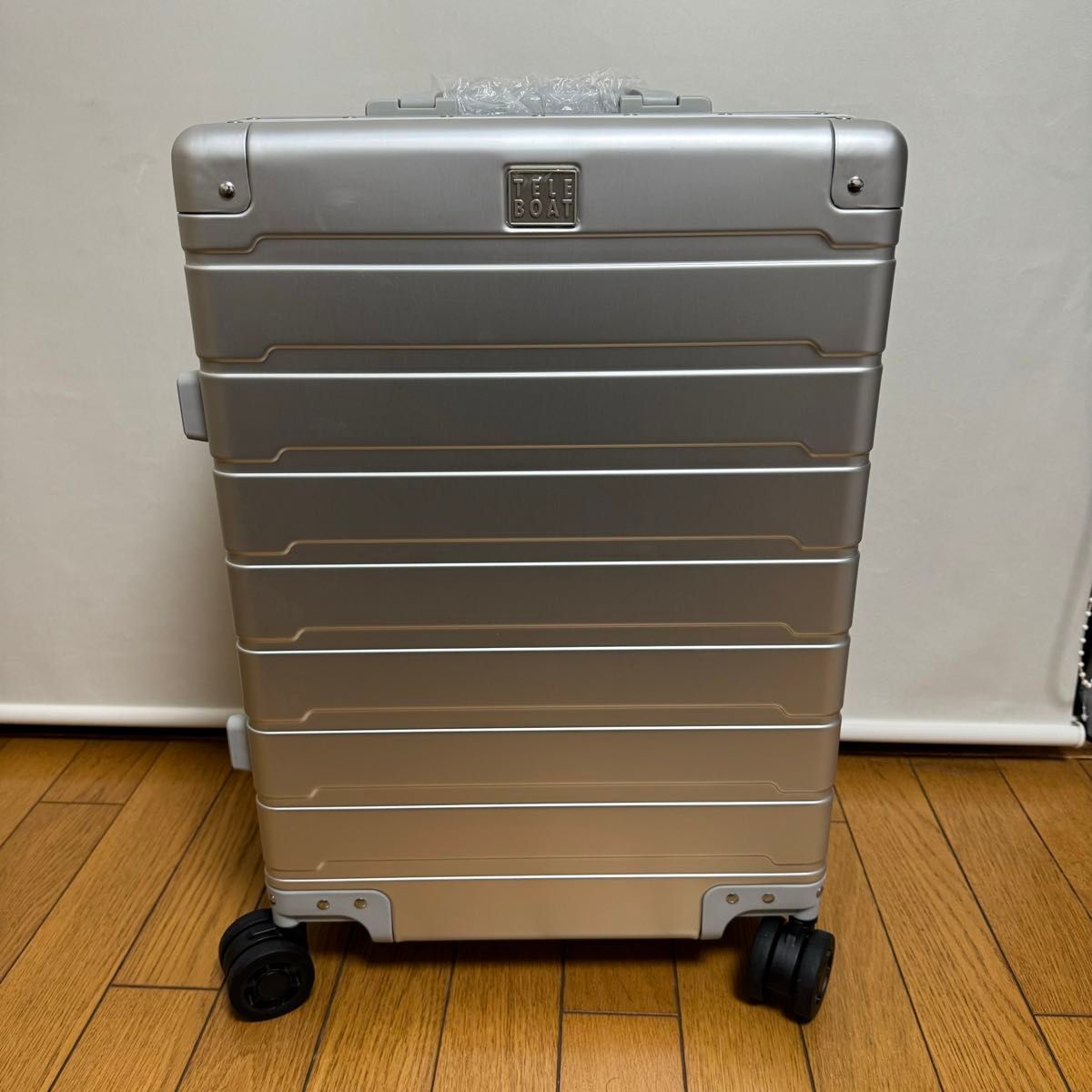 非売品】テレボート会員限定オリジナルアルミキャリーケース 非売品】テレボート会員限定オリジナルアルミキャリーケース