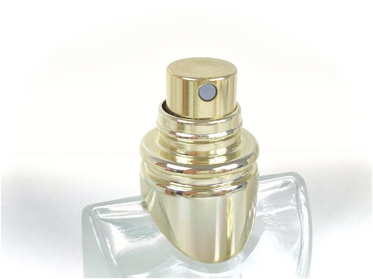 廃盤 ブルガリ BVLGARI Eau Parfumee au the blanc オ・パフメ オーデブラン オーデコロン スプレー 75ml 残量：9割 YK-6347