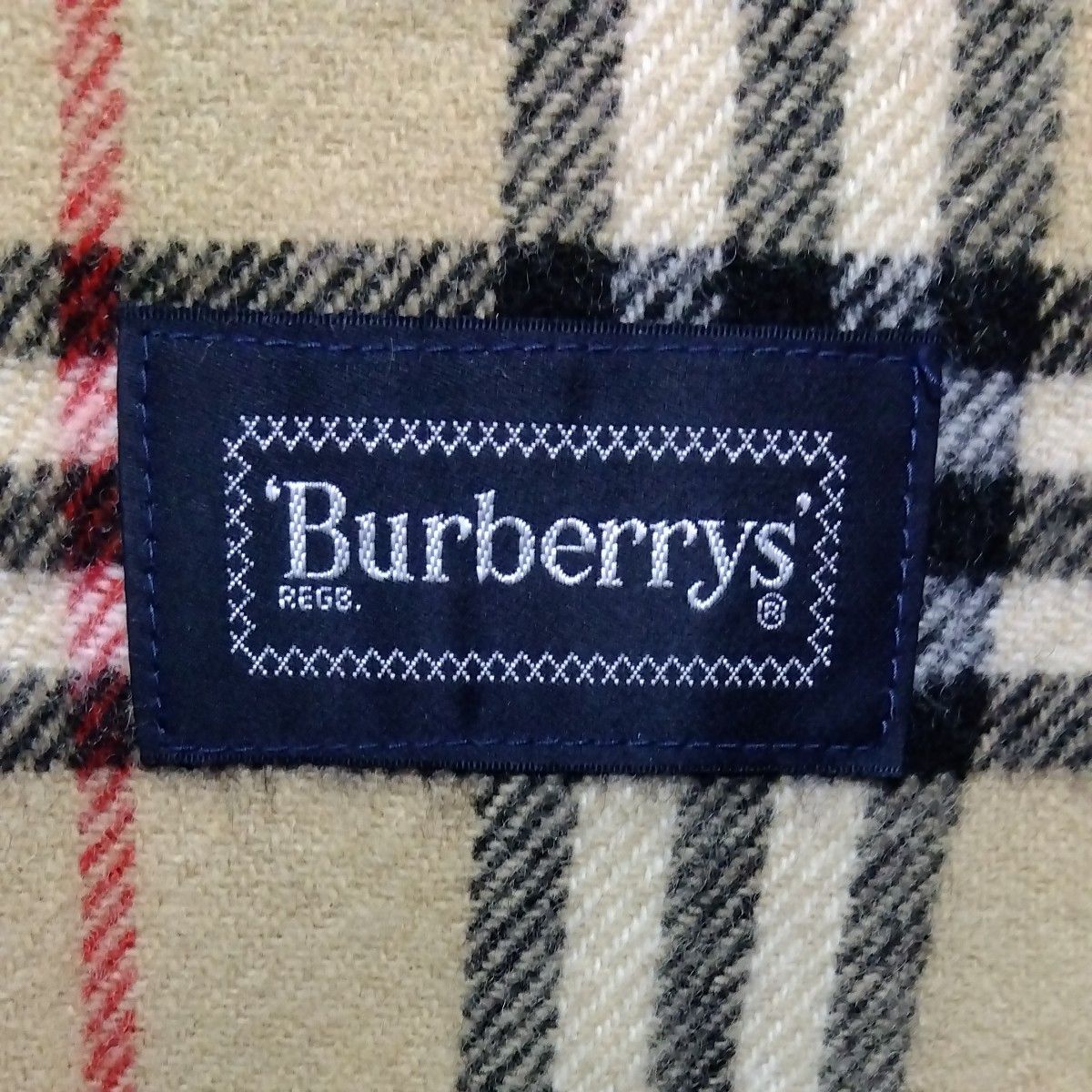正規品 Burberrys ノバチェック 膝掛け Burberrys ひざ掛け ブランケット ノバチェック バーバリー