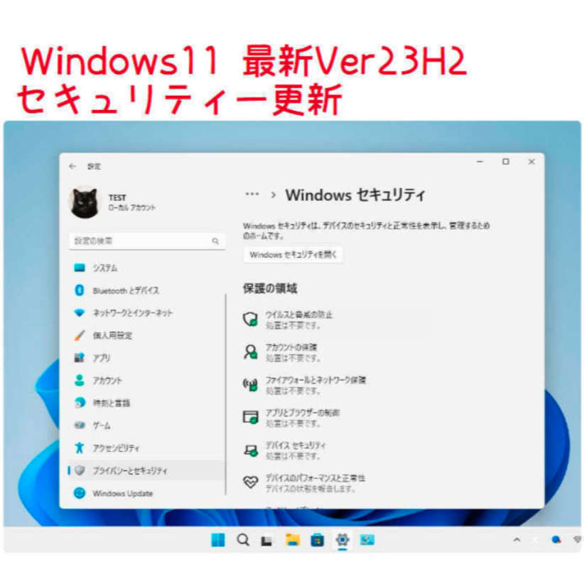 Windows11 最新Ver23H2 クリーンインストール用DVD 低年式パソコン対応 (64bit日本語版)_画像2