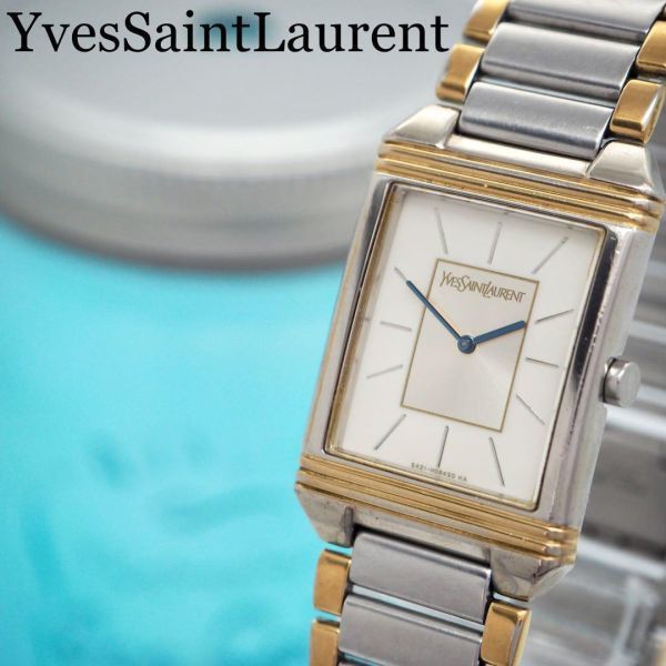 Yahoo!オークション - 690イヴサンローラン時計 レディース腕時計 