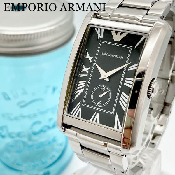 439 EMPORIO ARMANI エンポリオアルマーニ時計　メンズ腕時計