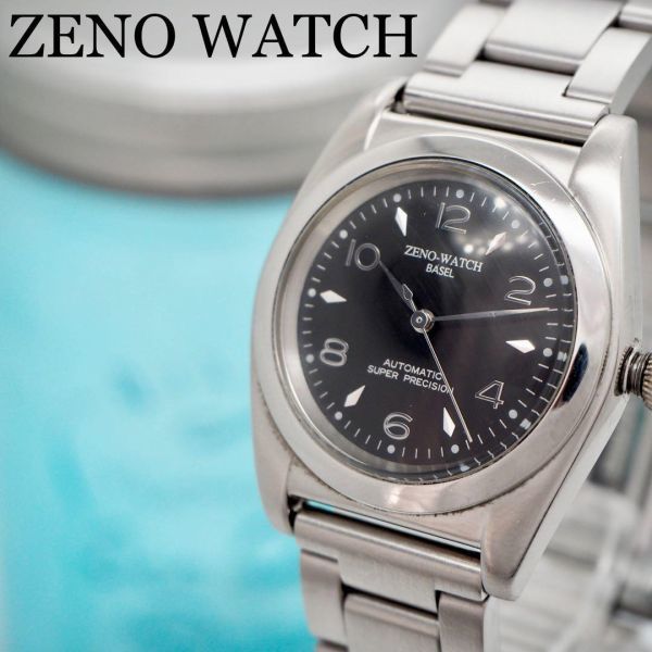 28 ZENO-WATCH ゼノウォッチ時計　レディース腕時計　機械式　自動巻き