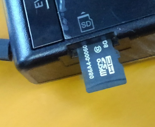 中古　トヨタ 純正 ドライブレコーダー ドラレコ DRT-H66A 8GB SDカード付き カメラ一体　オプション　モニターレス　送料350_画像7