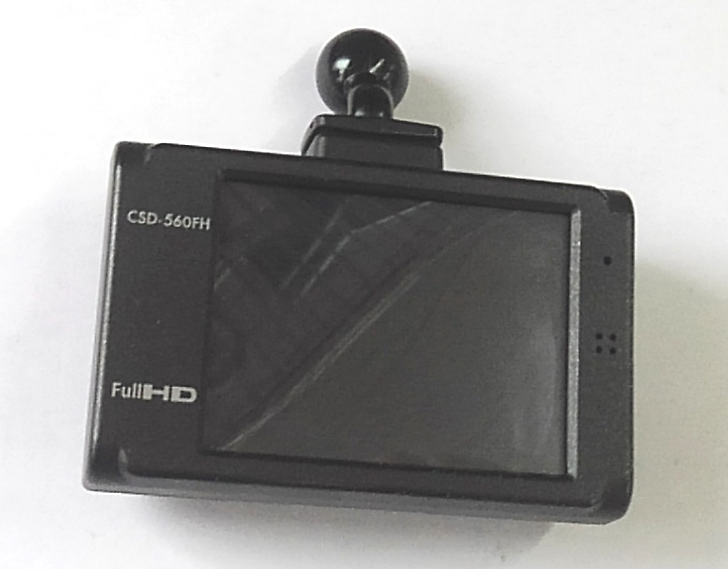 中古　ドラレコ　セルスター　CSD-560FH ドライブレコーダー　Cellstar Full HDD_画像4