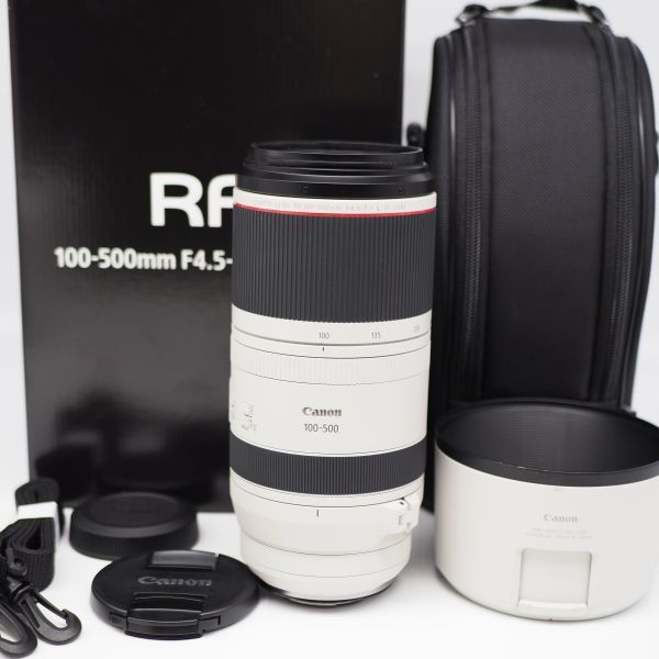 ■極上品■ CANON RF100-500mm F4.5-7.1 L IS USM_画像1