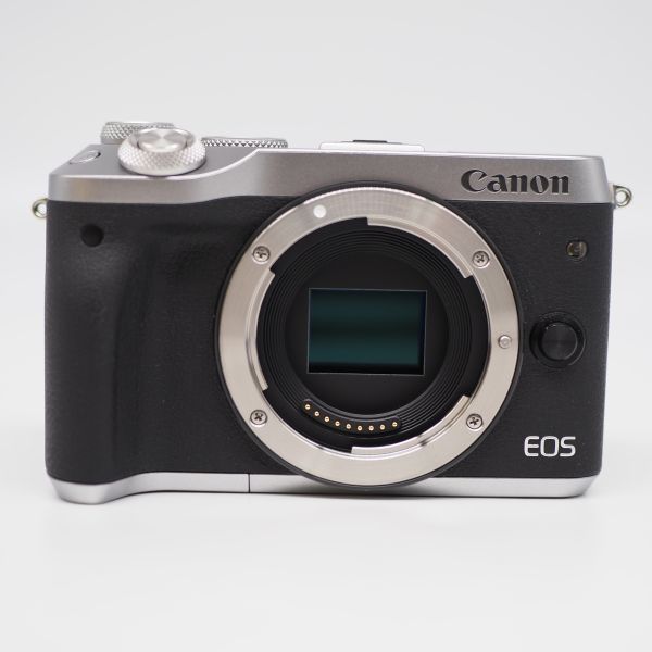 店舗・通販 ■ほぼ新品■ CANON EOS M6 ボディ シルバー