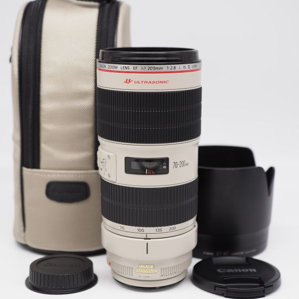 ■極上品■ CANON EF70-200mm F2.8L IS II USM 116003