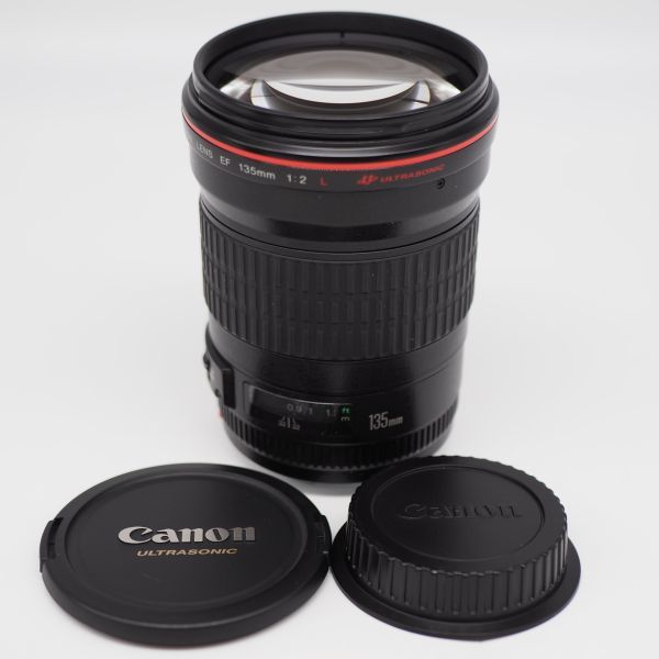 ■ほぼ新品■ CANON EF135mm F2L USM