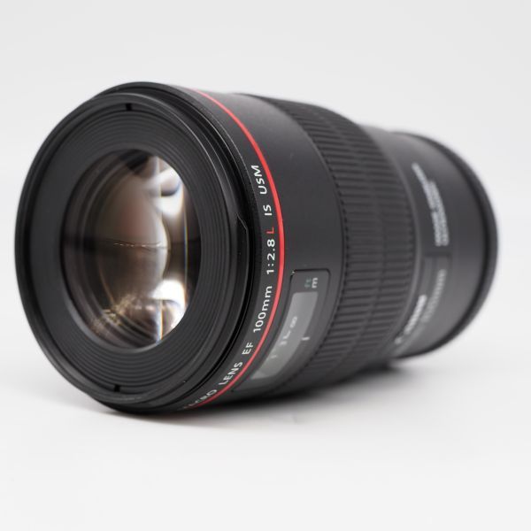 ■ほぼ新品■ CANON EF100mm F2.8L マクロ IS USM_画像2