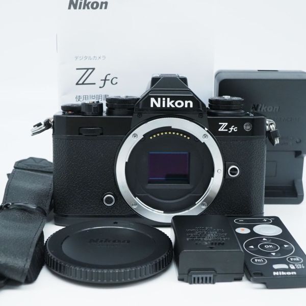 ■5254ショット■ Nikon Z fc ボディ ブラック ■ほぼ新品■