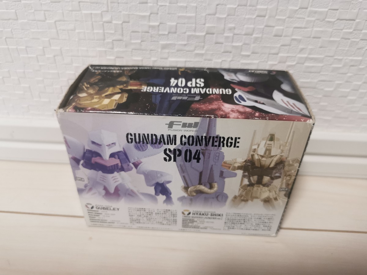 GUNDAM CONVERGE　 ガンダムコンバージ　SP04 百式&キュベレイ　未開封品_画像2