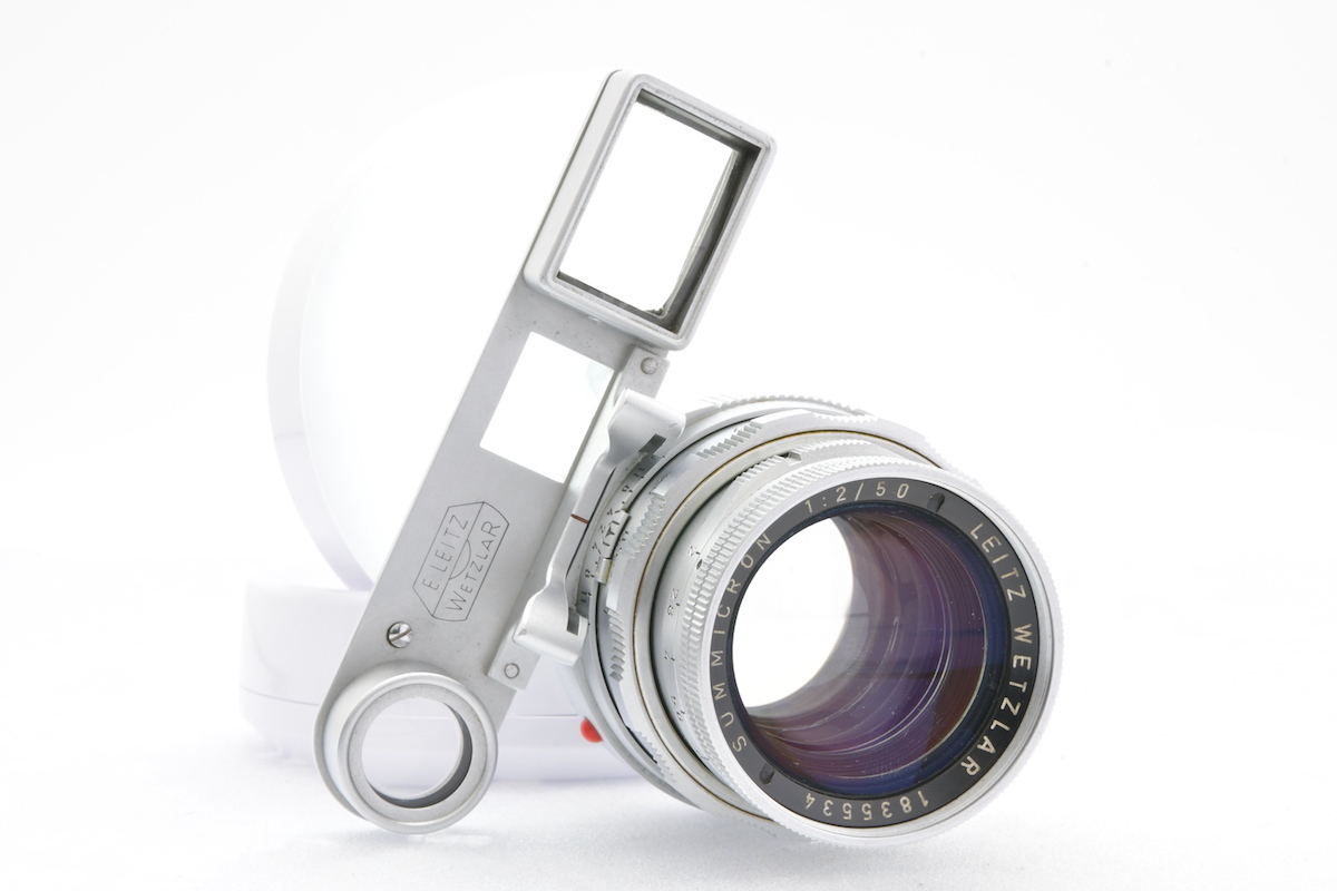 Leica DR SUMMICRON 50mm F2 メガネ付 1961年製 Mマウント ライカ レンジファインダー用 レンズ_画像3