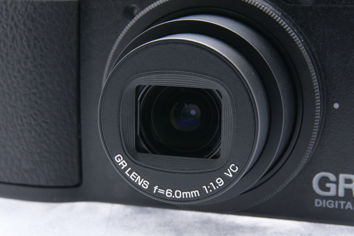 RICOH GR DIGITAL IV / GR LENS 60mm F1.9 VC リコー コンパクトデジタルカメラ 箱付_画像5